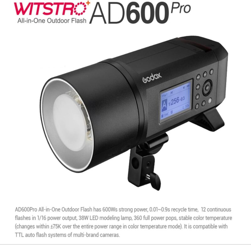 Godox AD600PRO Wistro Bowens Mount For Flash Light - Image 2
