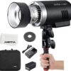 Godox AD300PRO 300W Lithium Battery Outdoor Flash Strobe