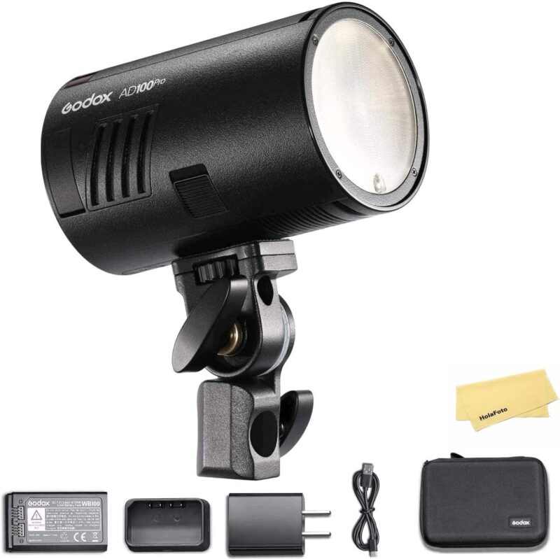 GODOX AD100Pro 100W Flash Pocket Round Monolight