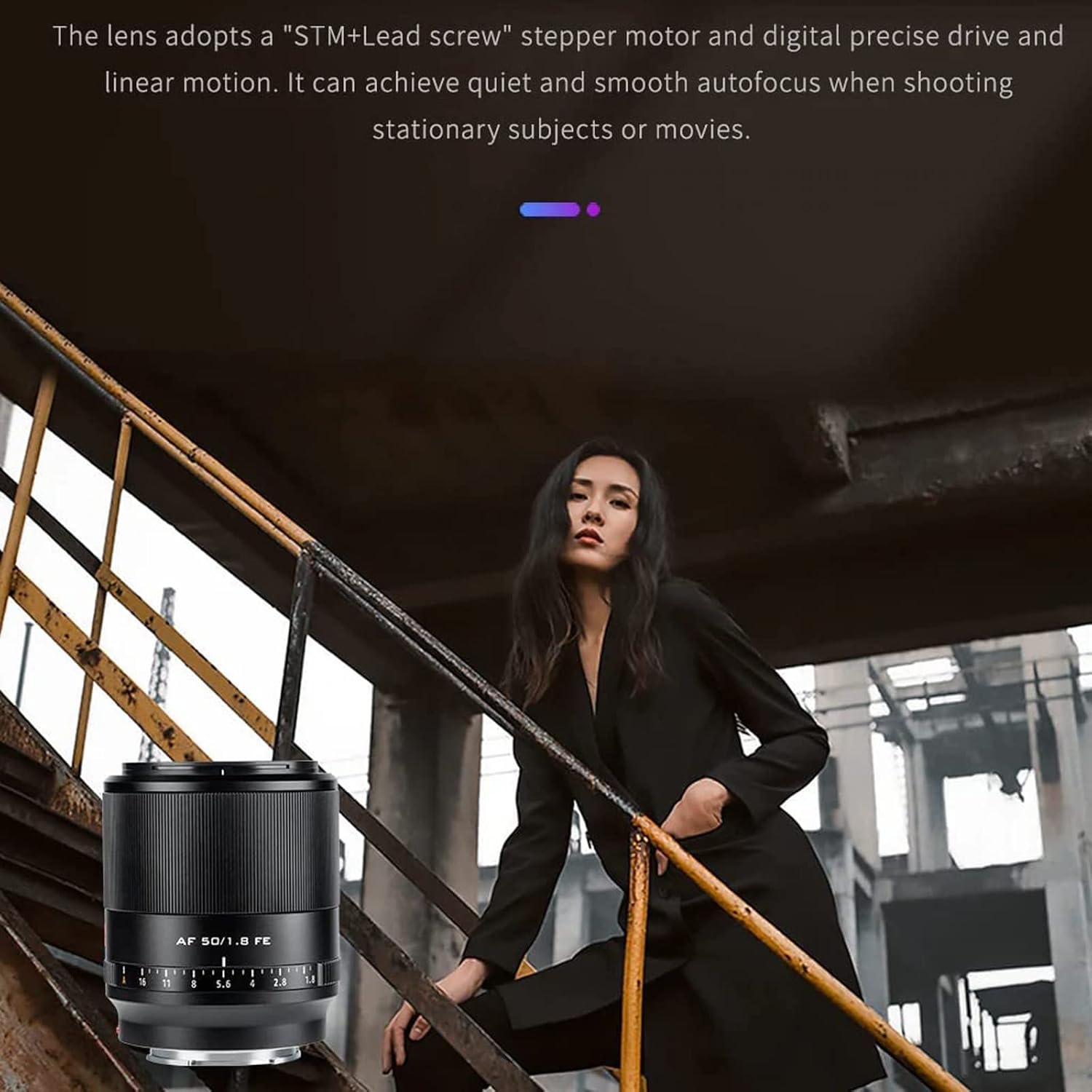 VILTROX 50mm f/1.8 F1.8 Large Lens for Sony E-Mount - Image 6