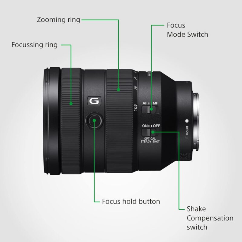 Sony FE 24-105mm F4 G OSS Standard Zoom Lens - Image 3