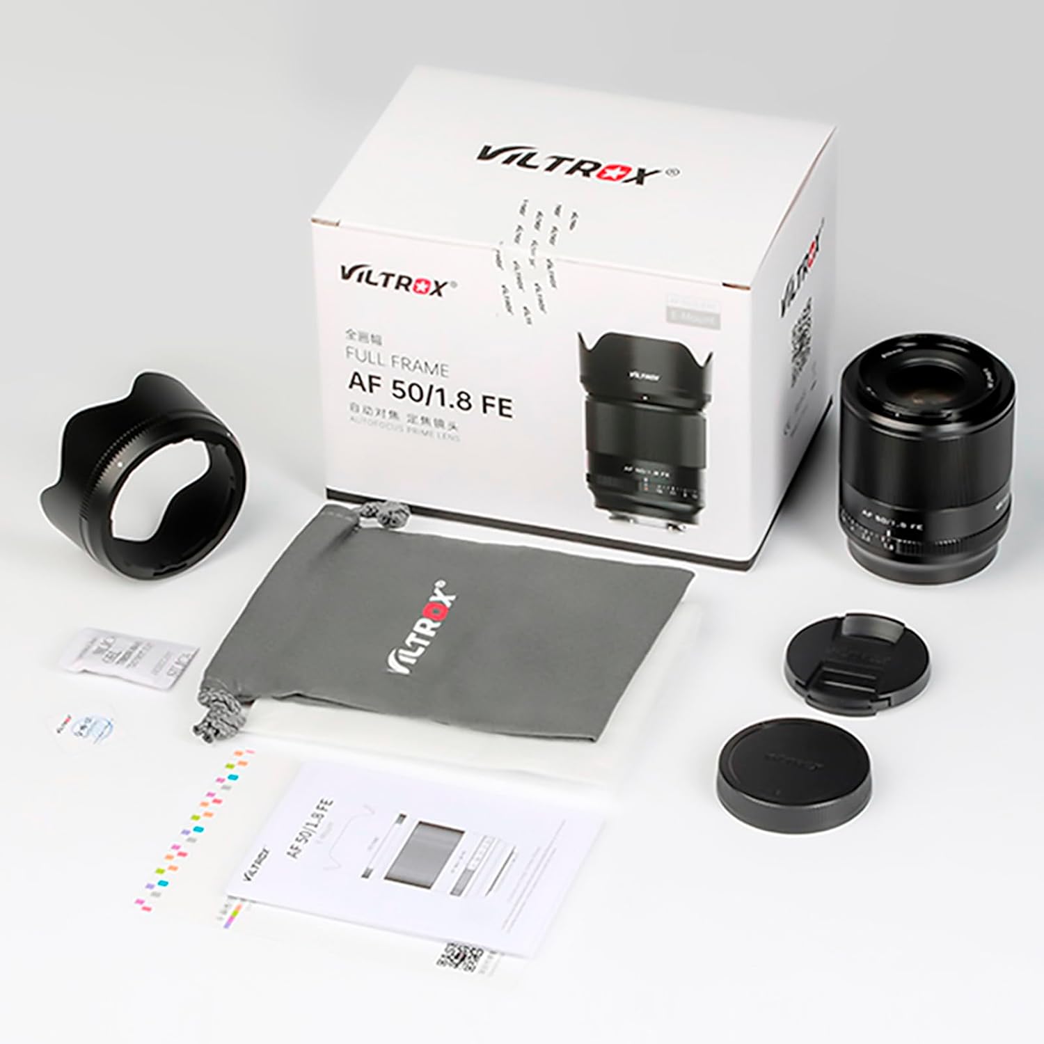 VILTROX 50mm f/1.8 F1.8 Large Lens for Sony E-Mount - Image 7