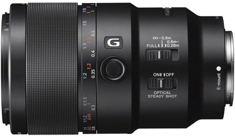 Sony FE 90 mm F2.8 Macro G OSS SLR Lens - Image 4