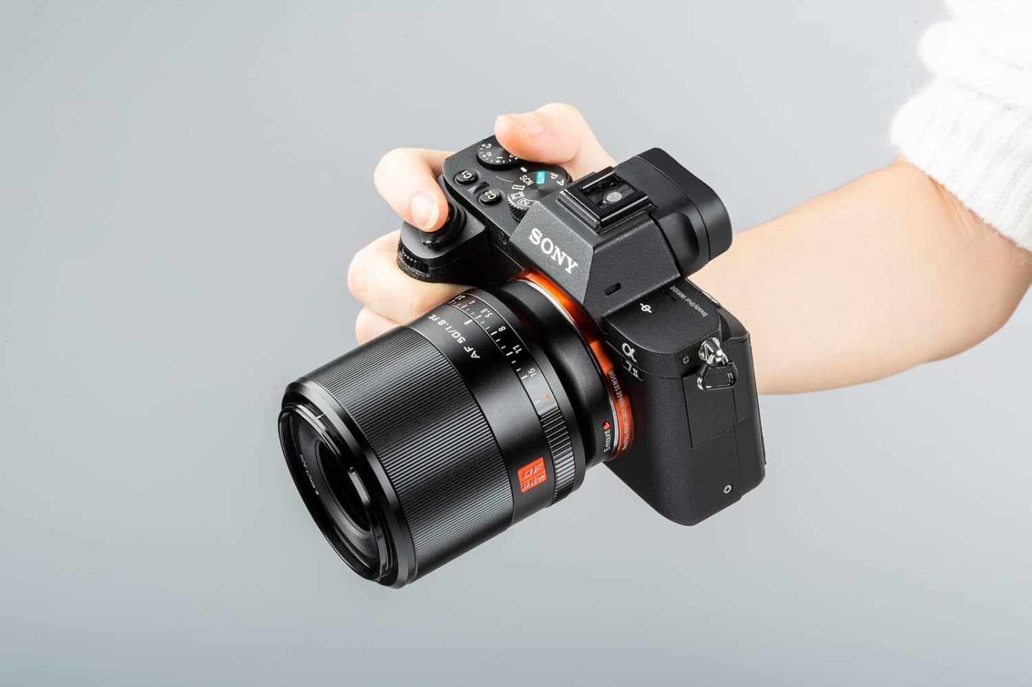 VILTROX 50mm f/1.8 F1.8 Large Lens for Sony E-Mount - Image 8