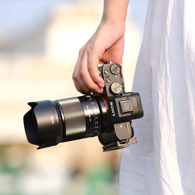 VILTROX 50mm f/1.8 F1.8 Large Lens for Sony E-Mount - Image 9