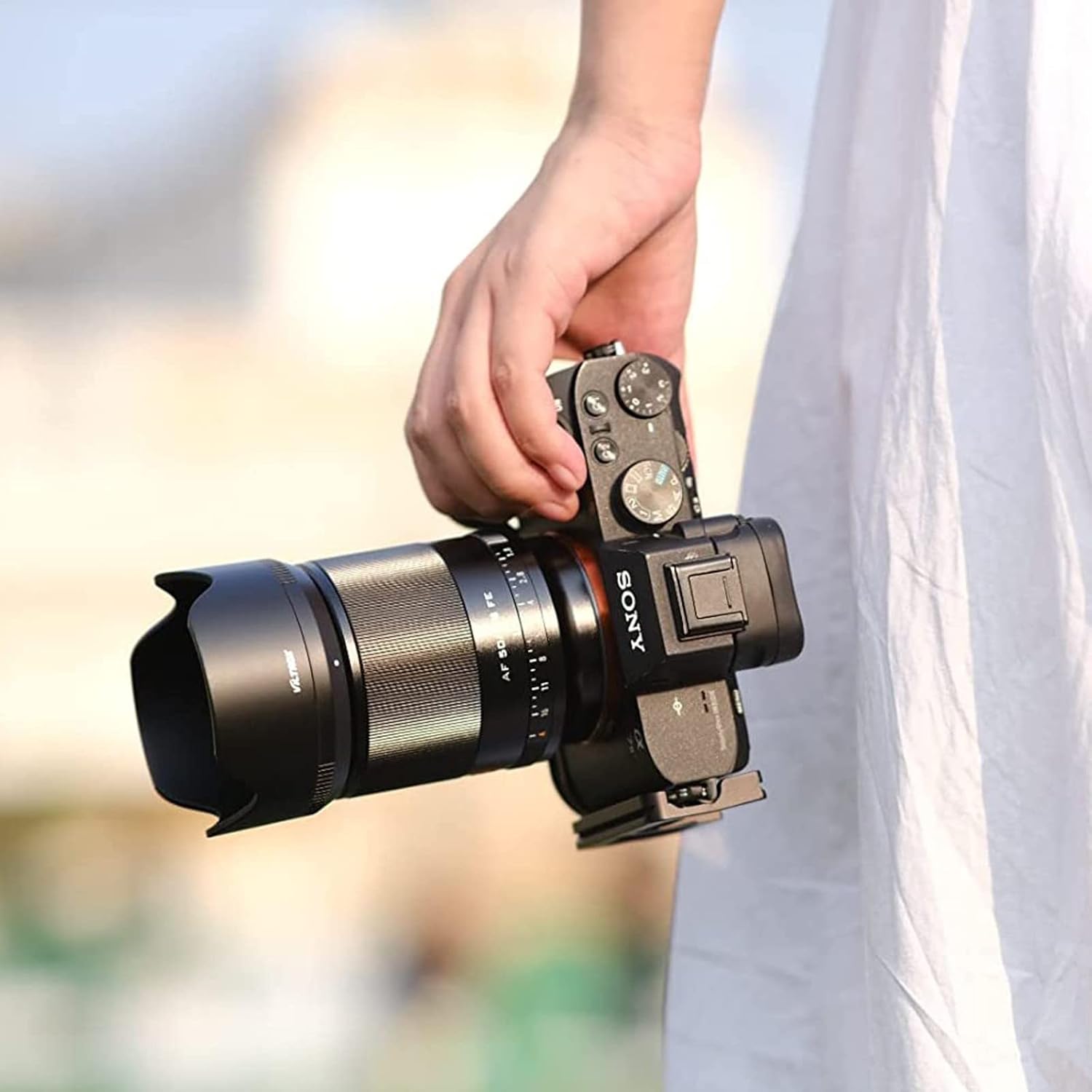 VILTROX 50mm f/1.8 F1.8 Large Lens for Sony E-Mount - Image 9