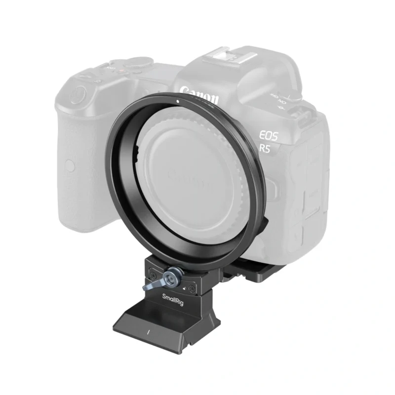 SmallRig 4300 Rotatable Horizontal-to-Vertical Mount Plate Kit for Canon R Series