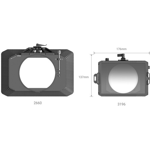 SmallRig Mini Matte Box 3196 - Image 2
