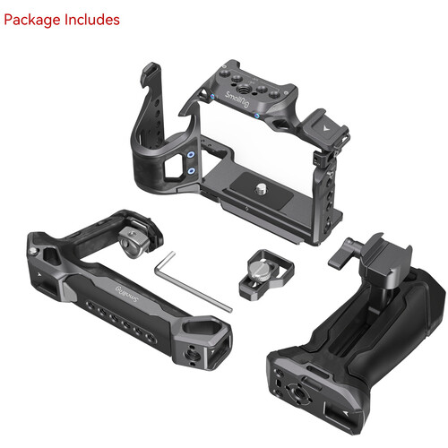 Rhinoceros Advanced Cage Kit for Sony Alpha 7R V / Alpha 7 IV / Alpha 7S III 3710 - Image 2