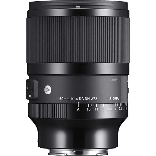 SIGMA AF50MM F/1.4 DG HSM (A) FOR SONY E-mount - Image 3