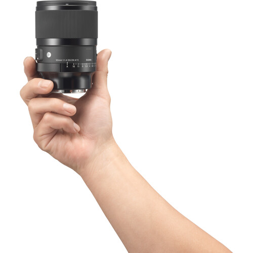 SIGMA AF50MM F/1.4 DG HSM (A) FOR SONY E-mount - Image 5