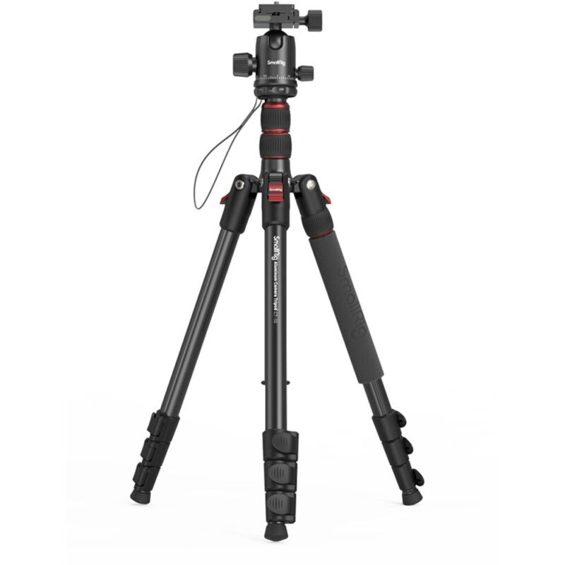 SmallRig 3935 CT-10 Aluminum Travel Tripod with Ball Head - Image 3