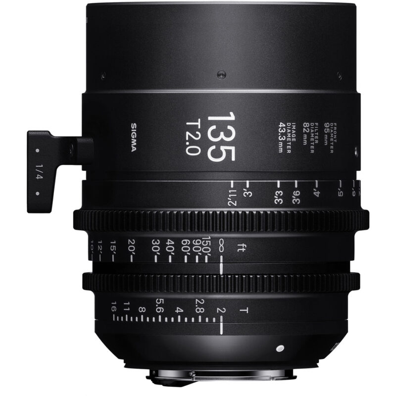 SIGMA 135mm T2 FF High-Speed Prime