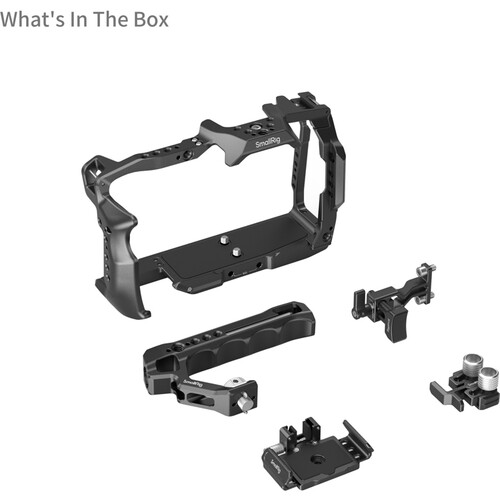 SmallRig Basic Cage Kit for Blackmagic Design Cinema 6K Full-Frame) 4574 - Image 3