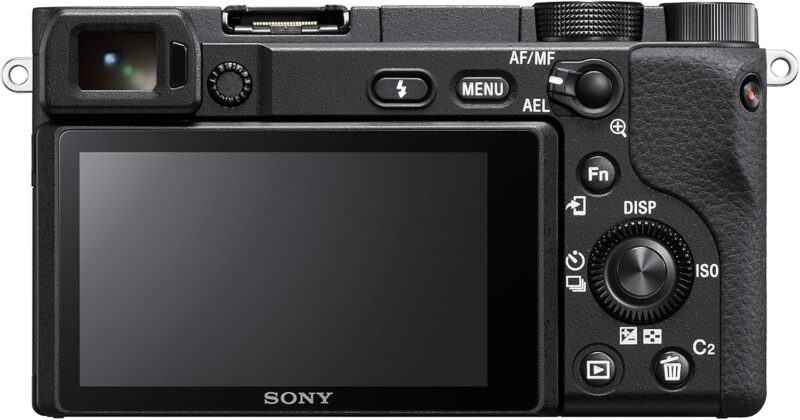 Sony Alpha 6400 Mirrorless Camera With 16-50 Lens Kit - Image 3