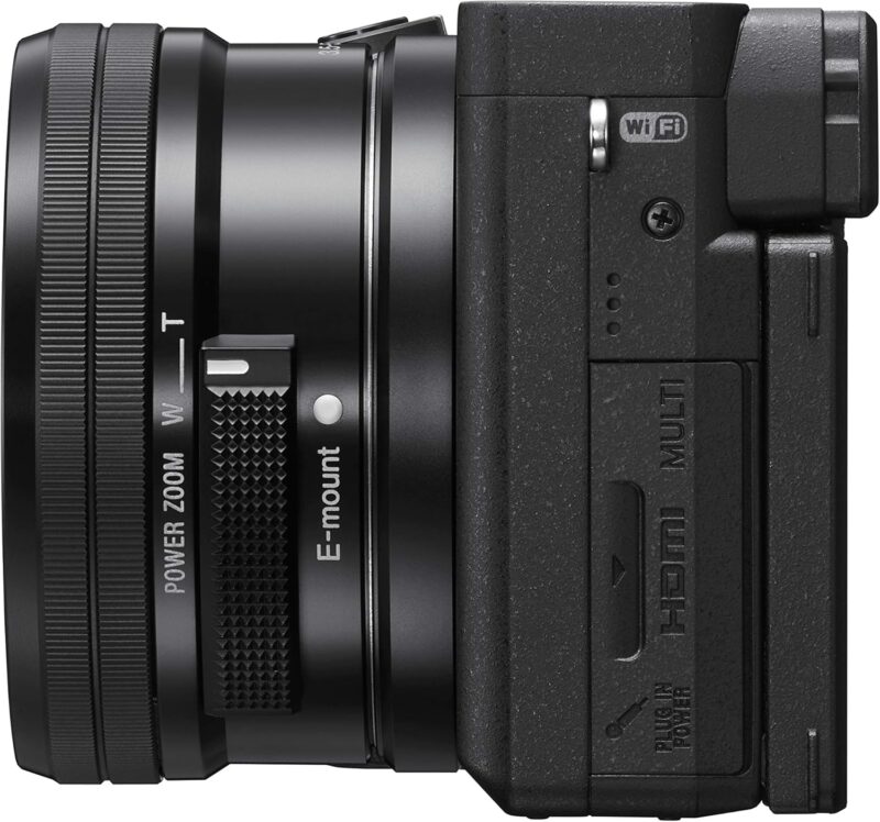 Sony Alpha 6400 Mirrorless Camera With 16-50 Lens Kit - Image 5