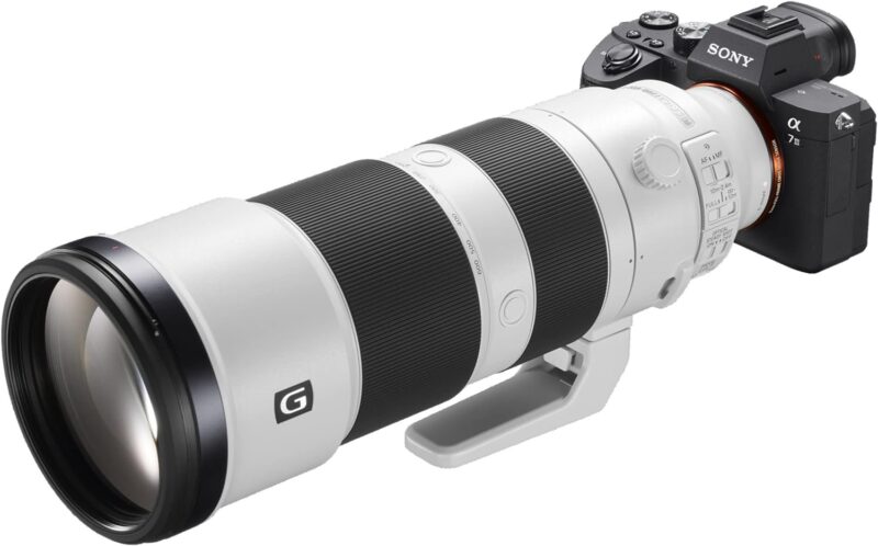 Sony FE 200-600mm F5.6-6.3 G OSS Lens | Super Telephoto Zoom - Image 3