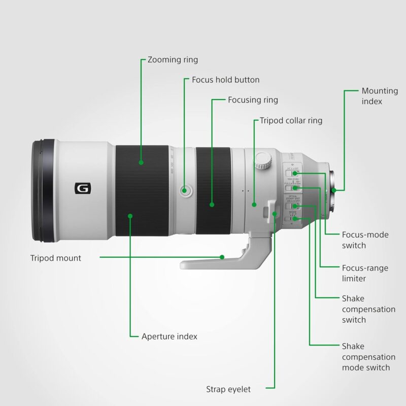 Sony FE 200-600mm F5.6-6.3 G OSS Lens | Super Telephoto Zoom - Image 4