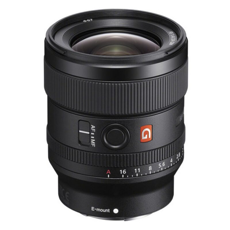 Sony FE 24mm f/1.4 G Master Lens