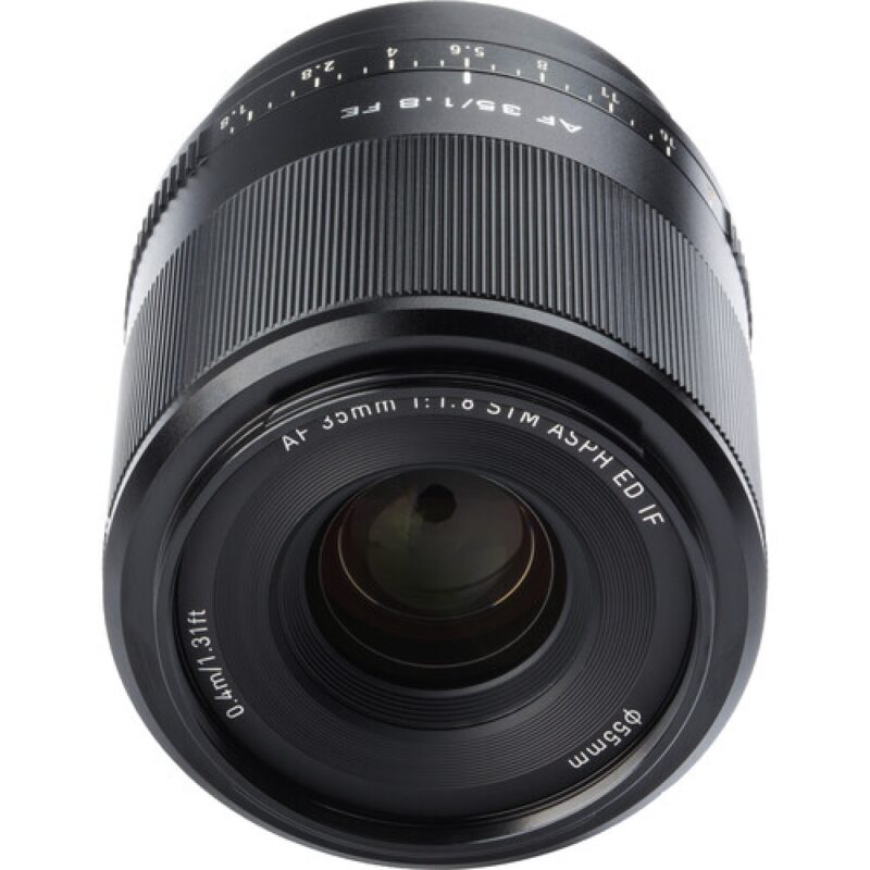 VILTROX 35mm f1.8 Full Frame Lens for Sony E Mount - Image 4