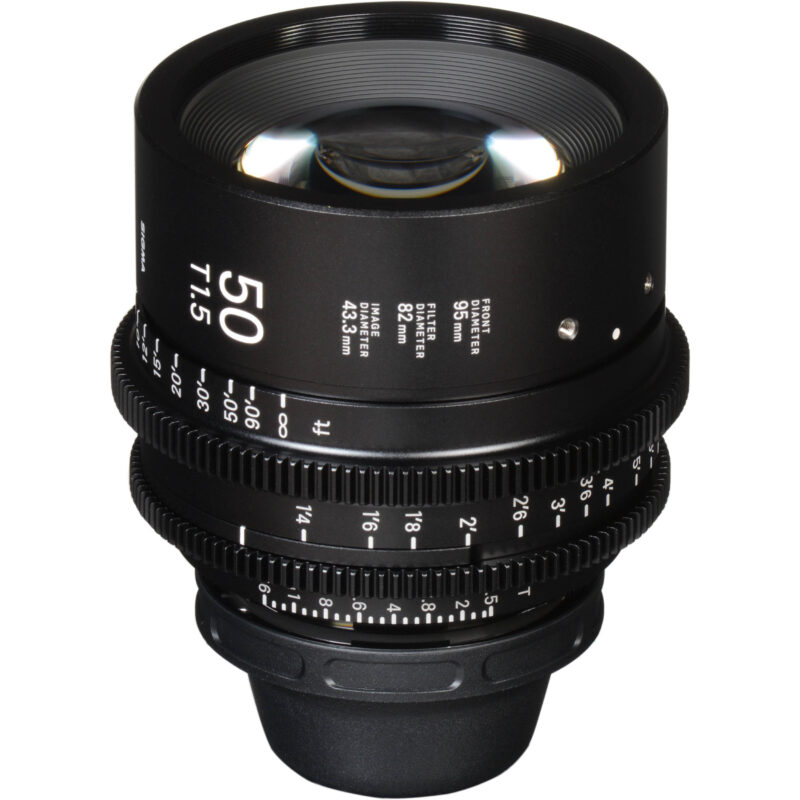 SIGMA 50mm T1.5 FF High-Speed Prime