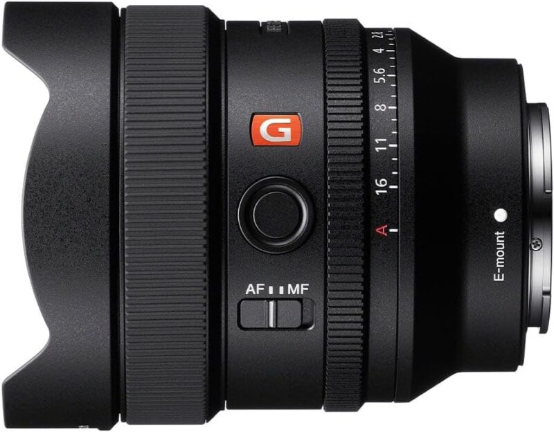 Sony Full Frame FE 14mm F1.8 GM Premium G Master Series Prime Lens - Image 3