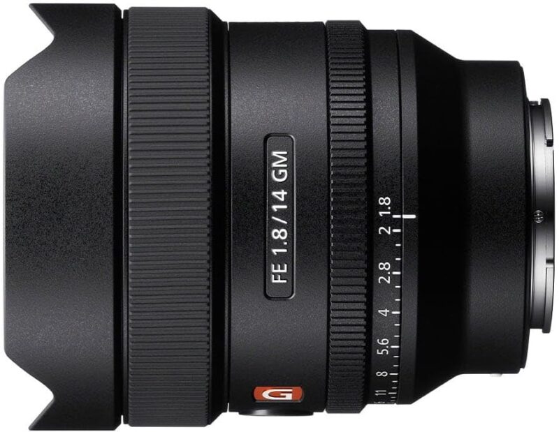 Sony Full Frame FE 14mm F1.8 GM Premium G Master Series Prime Lens - Image 4
