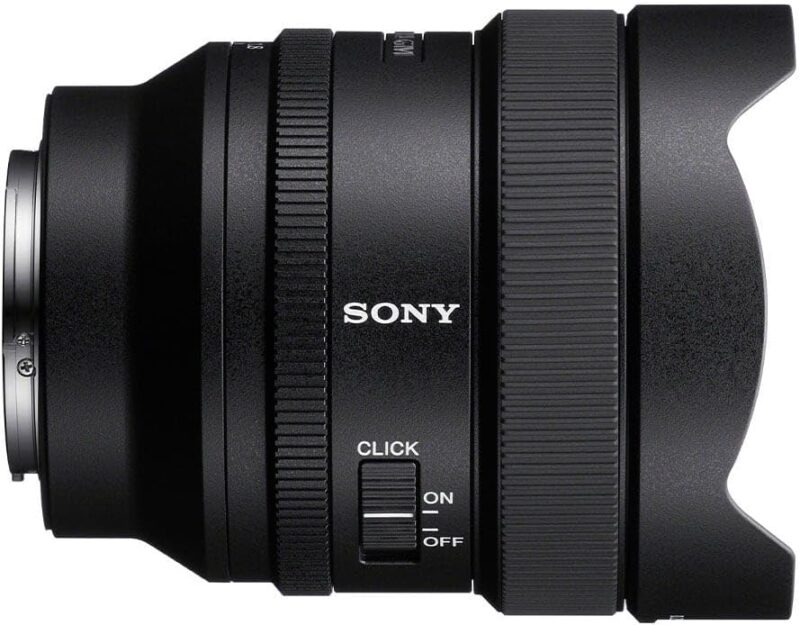 Sony Full Frame FE 14mm F1.8 GM Premium G Master Series Prime Lens - Image 5