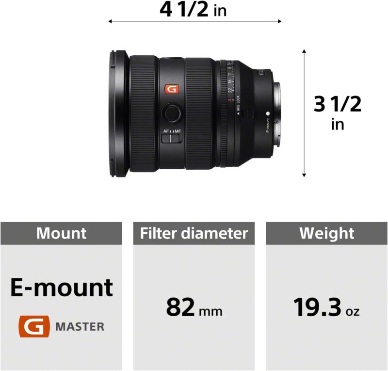 Sony FE 16-35mm F2.8 GM II - Premium G Master Series Prime Lens - Image 4