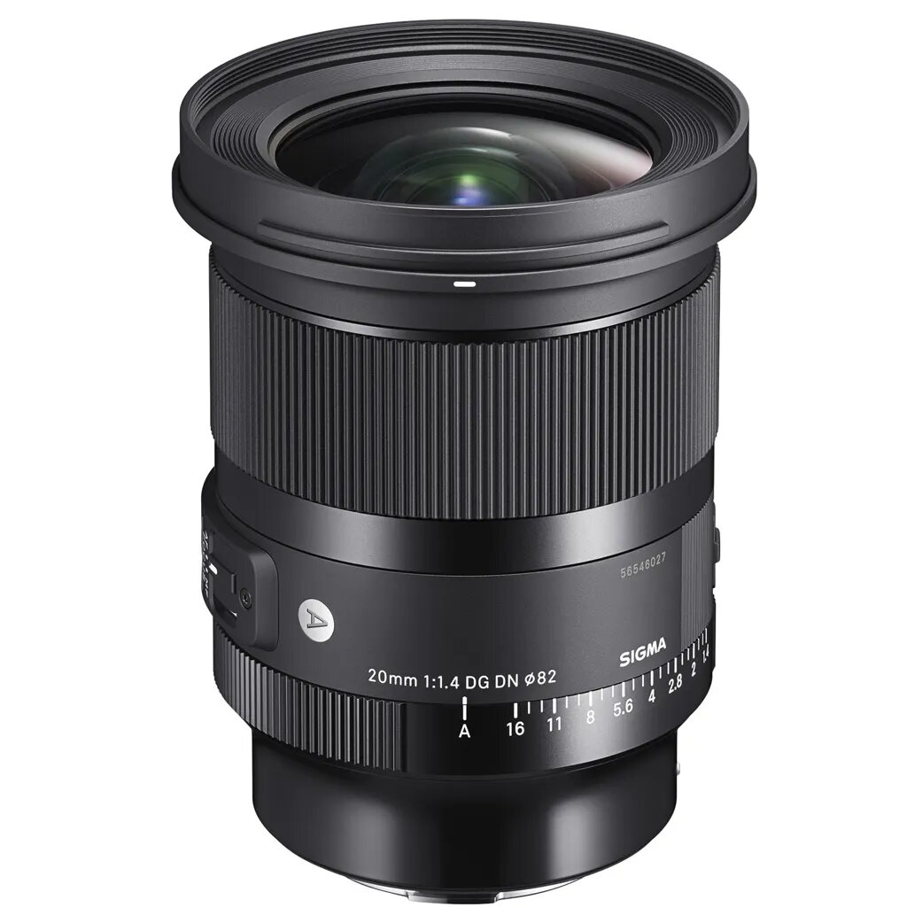 SIGMA 20MM F1.4 DG DN ART FOR SONY E MOUNT