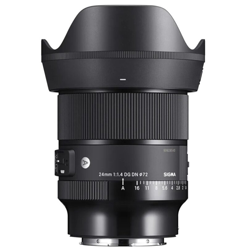 SIGMA 24MM F1.4 DG DN ART FOR SONY E MOUNT
