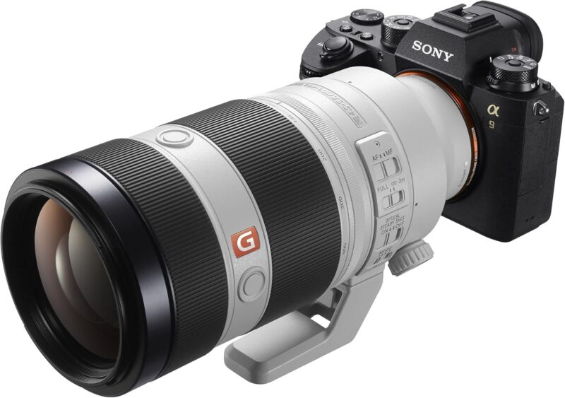 Sony Fe 100 400mm G Master Super Telephoto Zoom Lens - Image 3