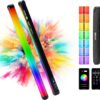 VILTROX K60 RGB Tube Light, 22.4'' Built in Rechargeable Battery