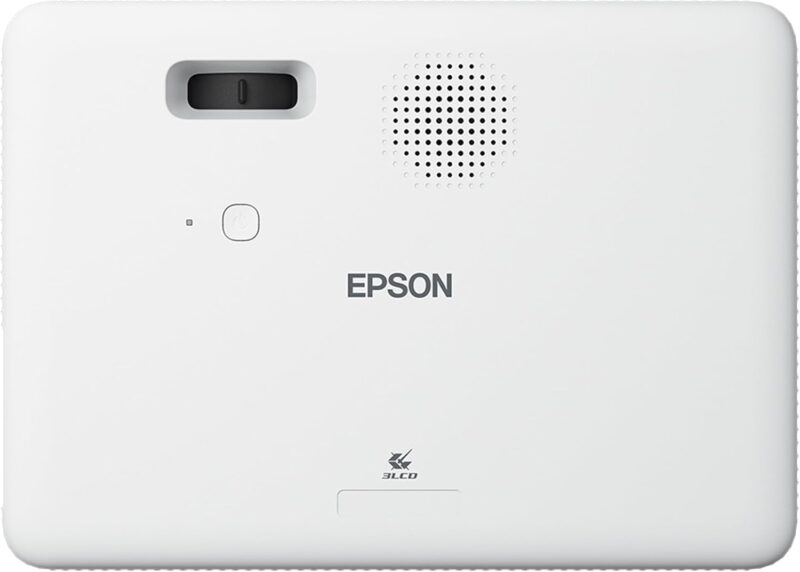 Epson CO-W01 WXGA Projector, 3LCD technology, 3,000 lumen brightness - Image 4