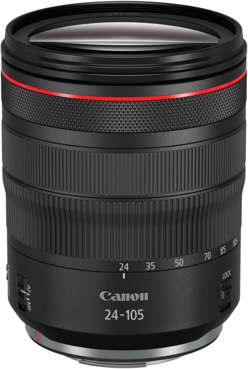 Canon RF 24-105mm F4 Lens - Image 5