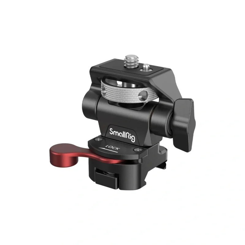 SmallRig  2906 Swivel and Tilt Adjustable Monitor Mount with NATO Clamp Mount