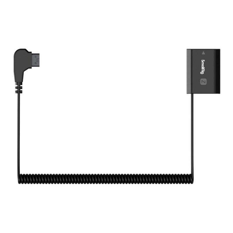 SmallRig 4253 D-Tap to NP-FZ100 Dummy Battery Power Cable