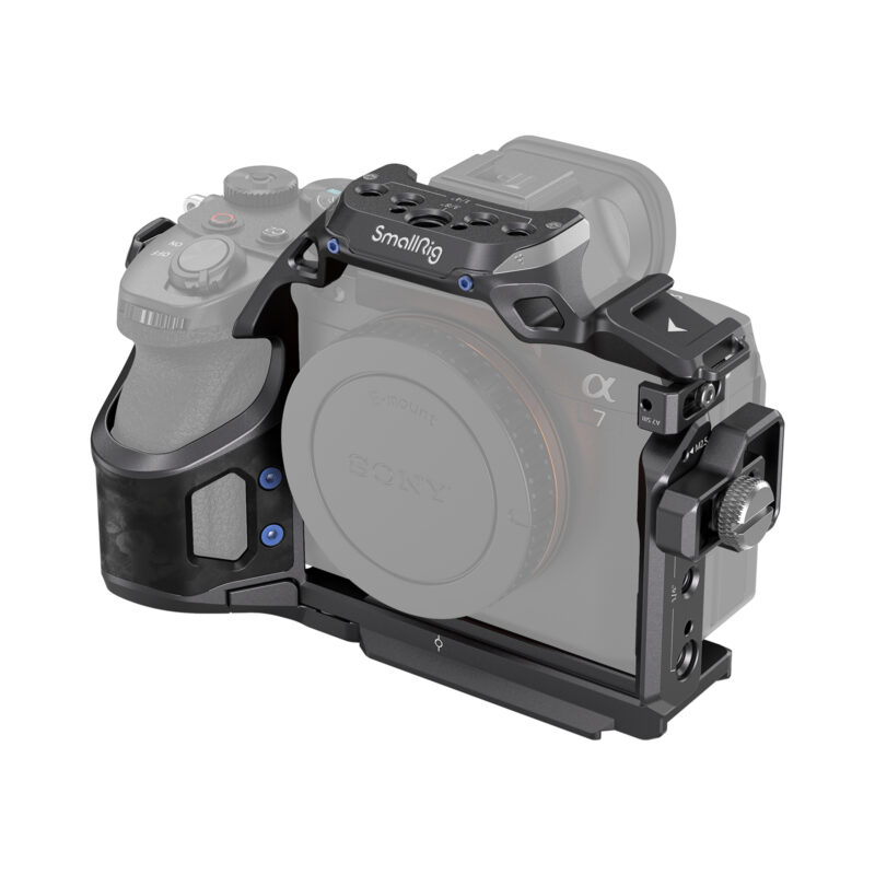 SmallRig ?Rhinoceros? Cage Kit for Sony Alpha 7R V / Alpha 7 IV / Alpha 7S III 4308