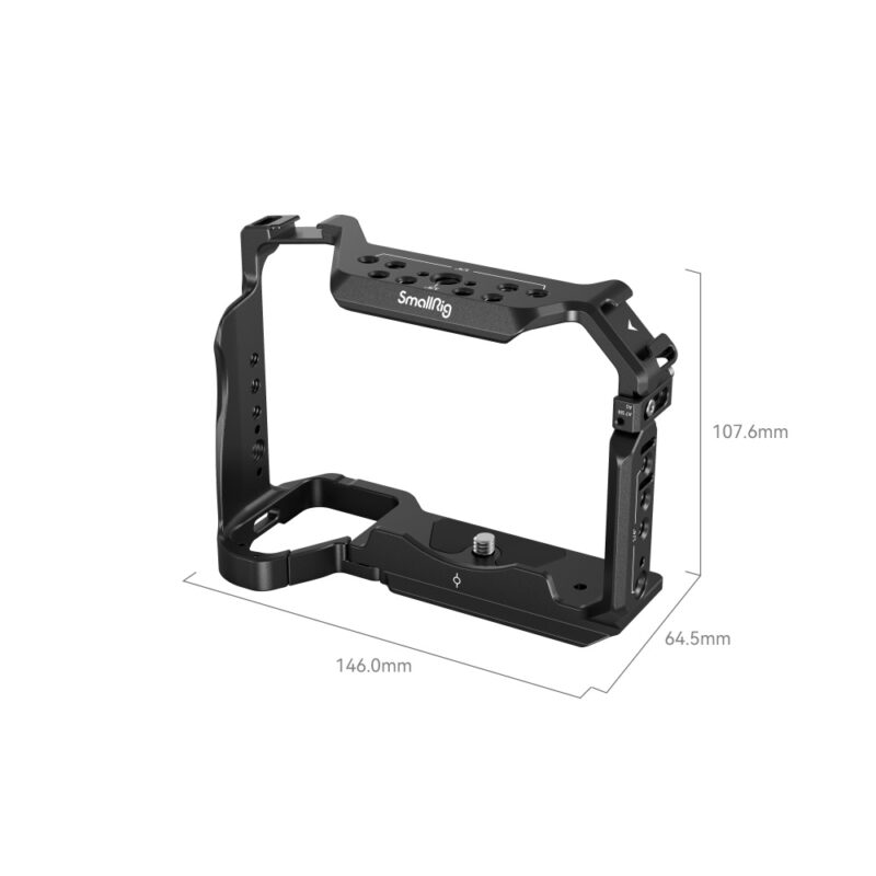 SmallRig Full Camera Cage for Sony Alpha 7R V/Alpha 7 IV/Alpha 7 S III/Alpha 1/Alpha 7R IV 3667B - Image 2