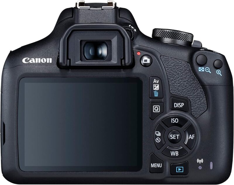 Canon EOS 2000D DSLR camera with EFS, 18-55mm III lens kit - Image 3