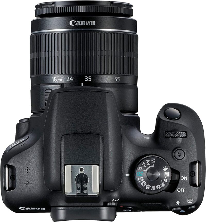 Canon EOS 2000D DSLR camera with EFS, 18-55mm III lens kit - Image 4