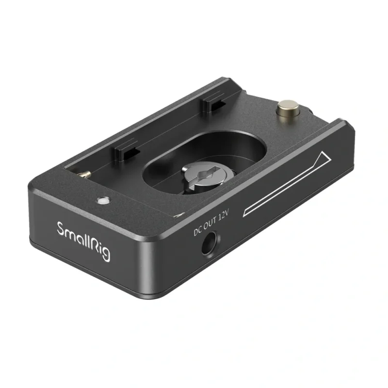 SmallRig 3018 NP-F Battery Adapter Mount Plate (Lite)
