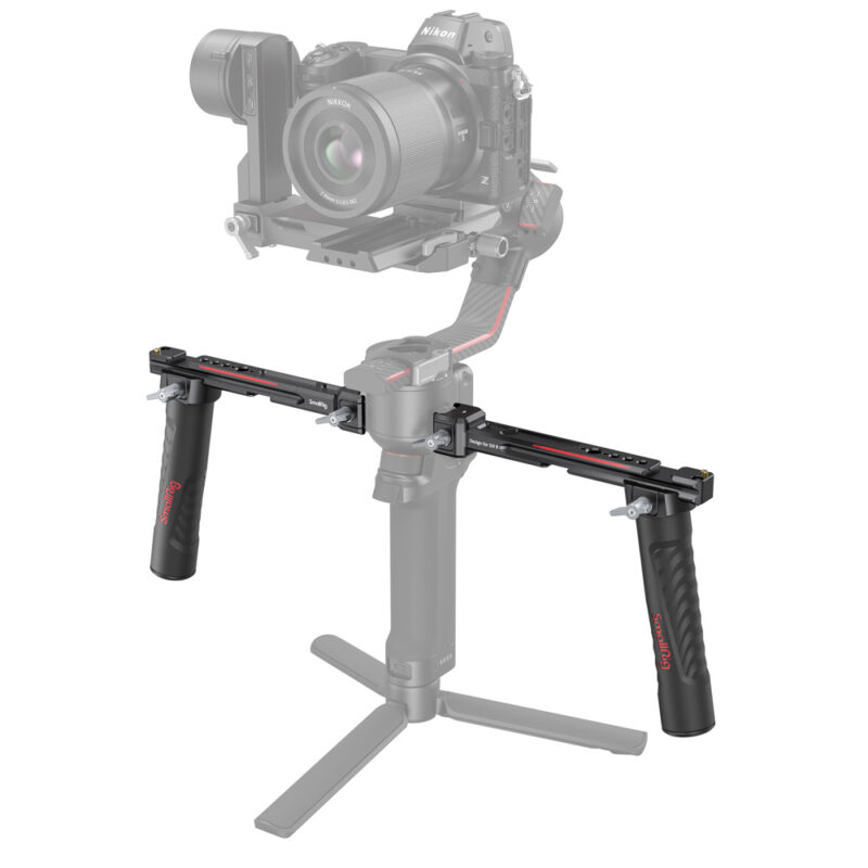 SmallRig Dual Handgrip for DJI RS 2 / RSC 2 / RS 3 / RS 3 Pro 3027