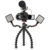 JOBY GORILLAPOD RIG FLEXIBLE/DSLR (BLK/CHARCOAL)-JB01522-BW