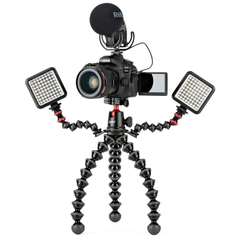 JOBY GORILLAPOD RIG FLEXIBLE/DSLR (BLK/CHARCOAL)-JB01522-BW