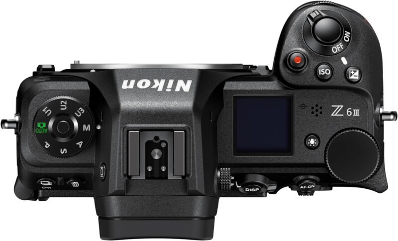 Nikon Z6III FX-format Mirrorless Camera Body - Image 3
