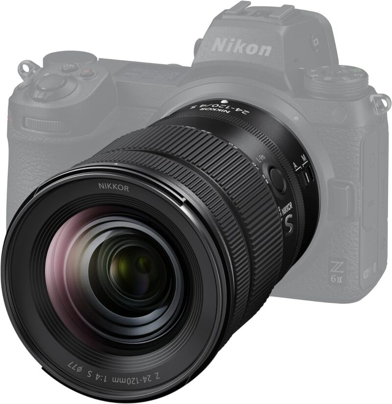 Nikon NIKKOR Z 24-120mm f/4 S | Premium constant aperture all-in-one zoom lens - Image 3