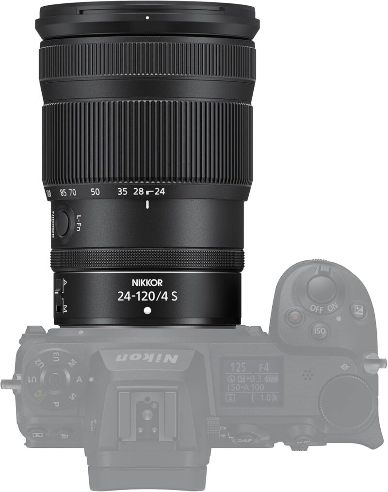 Nikon NIKKOR Z 24-120mm f/4 S | Premium constant aperture all-in-one zoom lens - Image 4