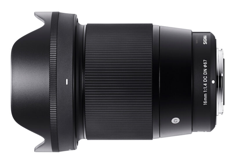 SIGMA 16MM F/1.4 DC DN CONTEMPORARY LENS FOR L- MOUNT