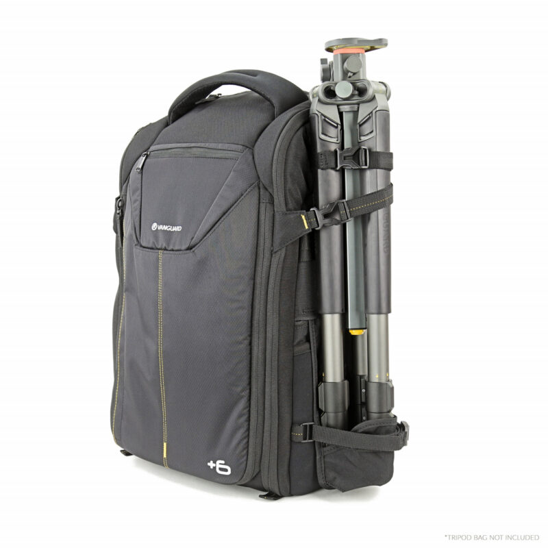 Vanguard Alta Rise 48 Backpack, Black for DSLR, Compact Camera, System Camera (CSC), Travel